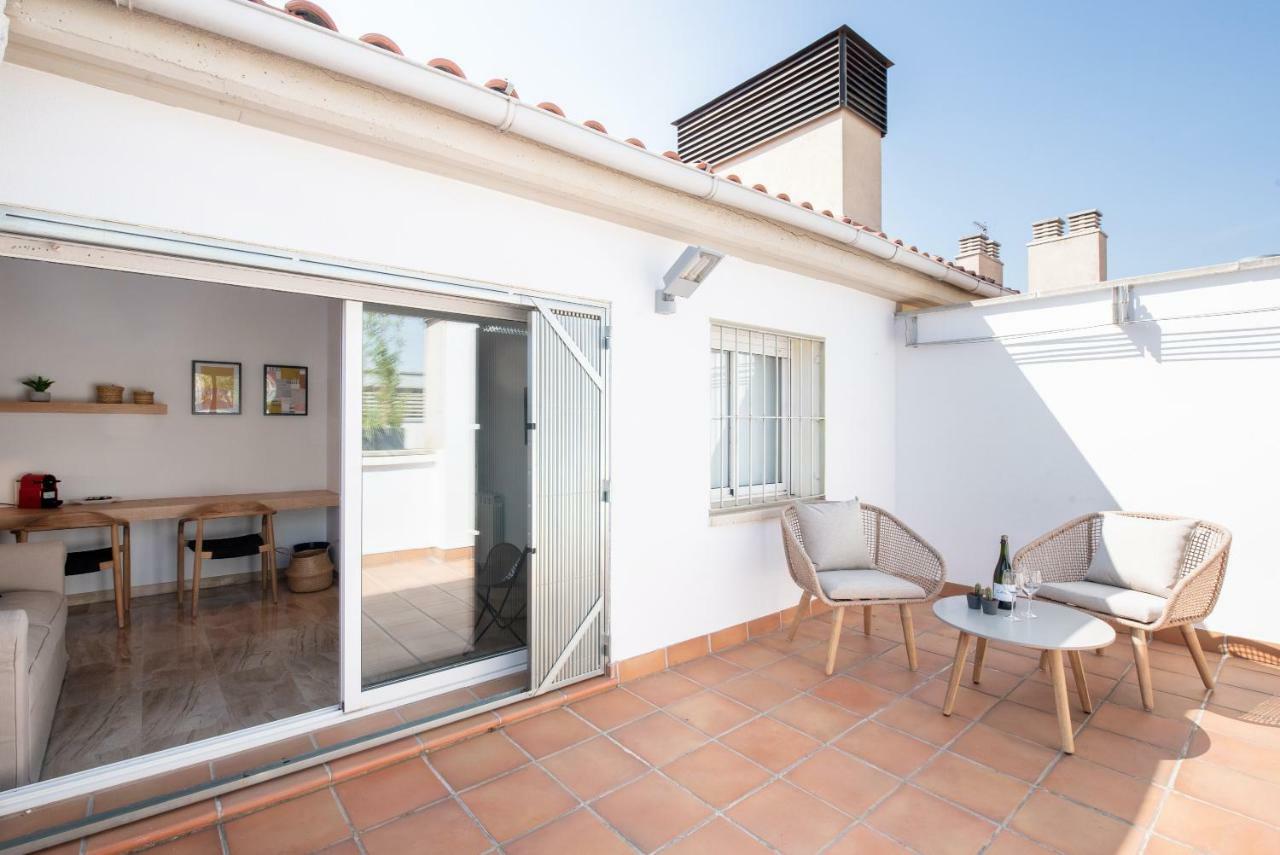 Apartmán Petit Luxe Egara Terrassa Exteriér fotografie